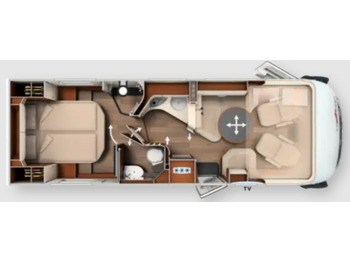 Helintegrert bobil CARTHAGO