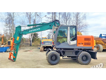Hjulgraver HITACHI ZX140W-3