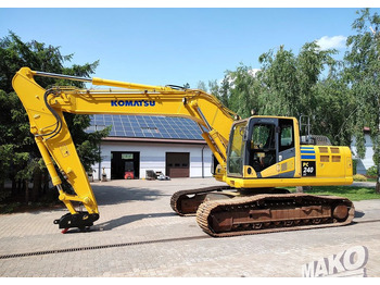 Beltegraver KOMATSU PC240LC-10
