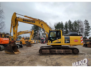 Beltegraver KOMATSU PC360LC-11