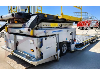 Lasteinnretning for containere og paller JBT