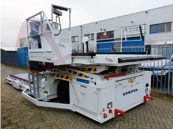 Lasteinnretning for containere og paller TREPEL