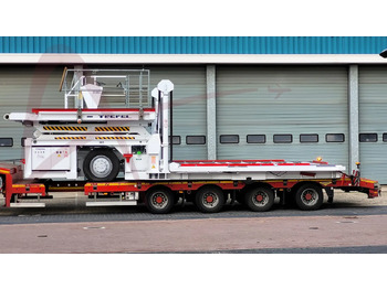Lasteinnretning for containere og paller TREPEL