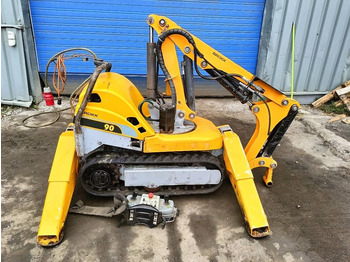 Beltegraver Brokk 90 husqvarna robot remote excavator digger: bilde 2 Beltegraver Brokk 90 husqvarna robot remote excavator digger: bilde 2