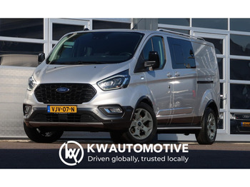 Leie Ford Transit Custom 320 2.0 TDCI L2H1 ACTIVE DC AUT/ LED/ CAMERA/ ACC/ 2X DEUR/ CLIMA/ TREKHAAK Ford Transit Custom 320 2.0 TDCI L2H1 ACTIVE DC AUT/ LED/ CAMERA/ ACC/ 2X DEUR/ CLIMA/ TREKHAAK: bilde 1