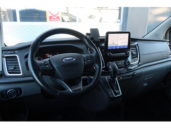 Interior photo 1: Leie Ford Transit Custom 320 2.0 TDCI L2H1 ACTIVE DC AUT/ LED/ CAMERA/ ACC/ 2X DEUR/ CLIMA/ TREKHAAK Ford Transit Custom 320 2.0 TDCI L2H1 ACTIVE DC AUT/ LED/ CAMERA/ ACC/ 2X DEUR/ CLIMA/ TREKHAAK