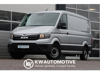 Kassebil MAN TGE 3.180