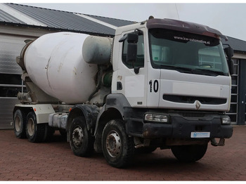 Betongbil Renault Kerax 370 8X4/ MIXER/ BARYVAL 9 M3/ CRUISE CONTROL/: bilde 4
