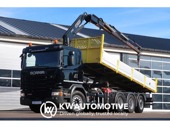 Kranbil SCANIA G 450