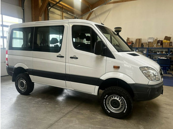 Minibuss, Persontransport Mercedes-Benz Sprinter 313 CDI 4x4 IGLHAUT Allrad 3xSperre: bilde 1