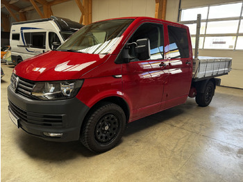 Varebil med plan VOLKSWAGEN Transporter T6