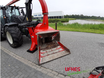 Flismaskin Greentec Cheetah 30 Front: bilde 4
