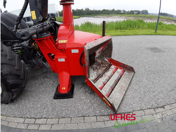 Flismaskin Greentec Cheetah 30 Front: bilde 3