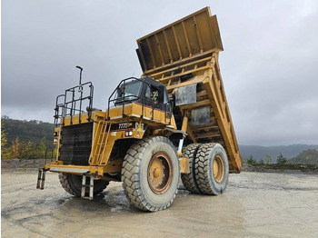 Tipptruck CAT 777 D: bilde 2