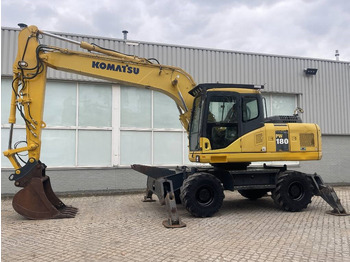 Hjulgraver Komatsu PW 180-7EO 2009: bilde 3