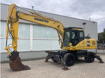 Hjulgraver Komatsu PW 180-7EO 2009: bilde 2
