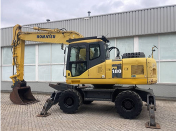 Hjulgraver Komatsu PW 180-7EO 2009: bilde 5