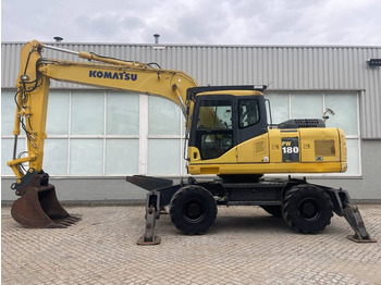 Hjulgraver Komatsu PW 180-7EO 2009: bilde 4