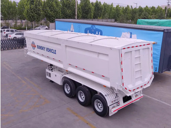 Ny Tippsemi for transport av bulk materialer SUNSKY 40cbm 3-axle tipper trailer: bilde 2