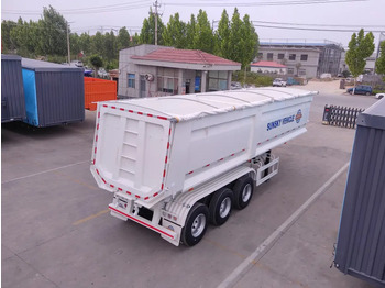 Ny Tippsemi for transport av bulk materialer SUNSKY 40cbm 3-axle tipper trailer: bilde 3