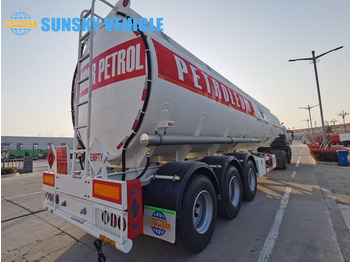 Ny Tanksemi for transport av drivstoff SUNSKY Fuel Tanker for sale: bilde 3