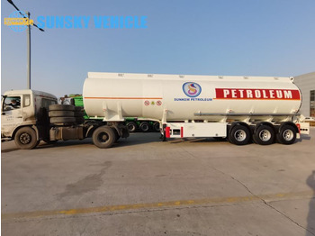 Ny Tanksemi for transport av drivstoff SUNSKY Fuel Tanker for sale: bilde 2