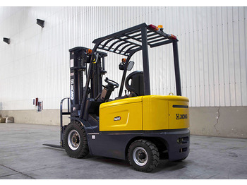 Ny El-truck XCMG Official 1.5 ton 2ton 2.5tons 3 tons 3.5T 4 Wheel Electric Forklift: bilde 4