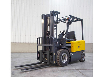 Ny El-truck XCMG Official 1.5 ton 2ton 2.5tons 3 tons 3.5T 4 Wheel Electric Forklift: bilde 3