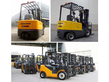 Ny El-truck XCMG Official 1.5 ton 2ton 2.5tons 3 tons 3.5T 4 Wheel Electric Forklift: bilde 5