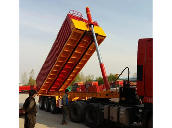 XCMG Official Semi Trailer XLYZ9402ZHX 3 Axle Hydraulic Side Tipper Trailer - Tippsemi: bilde 1 XCMG Official Semi Trailer XLYZ9402ZHX 3 Axle Hydraulic Side Tipper Trailer - Tippsemi: bilde 1