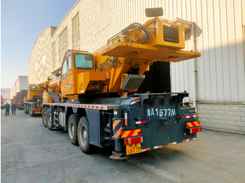 Mobilkran XCMG Official Used Mobile Truck Crane QY80K5D 85 Ton Mobile Hydraulic Crane Price: bilde 4