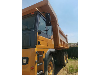 Dumper XCMG Official XDR80T 70 Ton Wheel Dumper Second Hand Chinese Tipper Truck Best Price: bilde 3