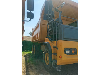 Dumper XCMG Official XDR80T 70 Ton Wheel Dumper Second Hand Chinese Tipper Truck Best Price: bilde 2
