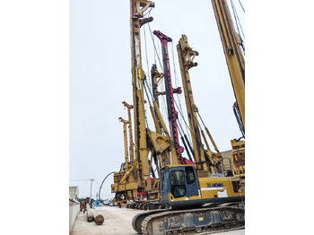 Borustyr XCMG Offiical Used Rotary Drilling Rigs Drilling Machine XR220D Pile Drilling Rig For Sale: bilde 2