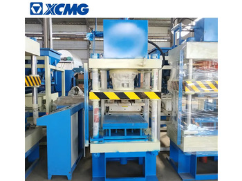 Blokkmaskin XCMG official XZ35B semi automatic hollow concrete brick machine make price: bilde 4