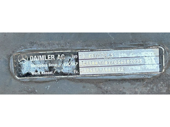 Fjæring MERCEDES AROCS MP4  AXLE + HUBS FRONT: bilde 4