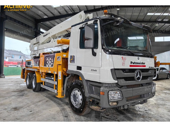 Betongpumpe PUTZMEISTER