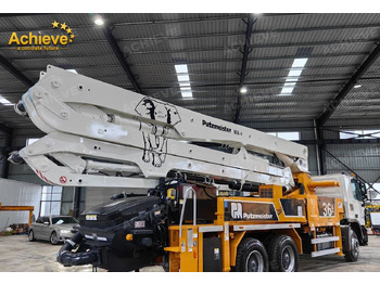 Betongpumpe PUTZMEISTER PUTZMEISTER M36-4Z 2013 HOT SALE Mercedes-Benz【ACHIEVE】TOP CONDITION!!!: bilde 3