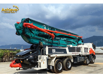 Betongpumpe Putzmeister Compact Truck-Mounted Concrete Pump M46-5 【ACHIEVE】TOP CONDITION!!!: bilde 4