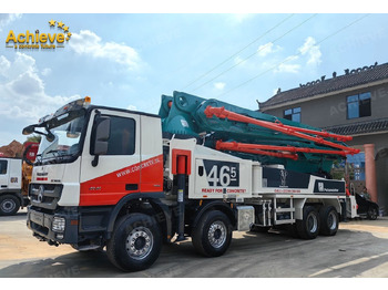 Betongpumpe Putzmeister Compact Truck-Mounted Concrete Pump M46-5 【ACHIEVE】TOP CONDITION!!!: bilde 3