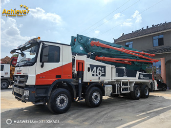 Betongpumpe Putzmeister Compact Truck-Mounted Concrete Pump M46-5 【ACHIEVE】TOP CONDITION!!!: bilde 2