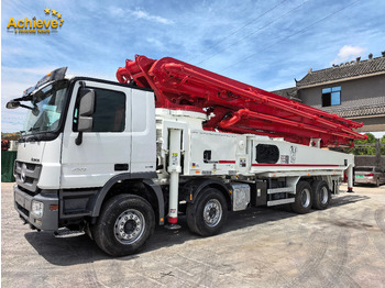 Betongpumpe Putzmeister Putzmeister  M56-4RZ Actros 4141Mercedes-Benz Concrete pump truck 【ACHIEVE】TOP CONDITION!!!: bilde 2