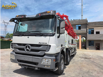 Betongpumpe Putzmeister Putzmeister  M56-4RZ Actros 4141Mercedes-Benz Concrete pump truck 【ACHIEVE】TOP CONDITION!!!: bilde 4