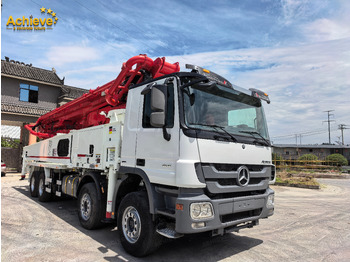 Betongpumpe Putzmeister Putzmeister  M56-4RZ Actros 4141Mercedes-Benz Concrete pump truck 【ACHIEVE】TOP CONDITION!!!: bilde 3