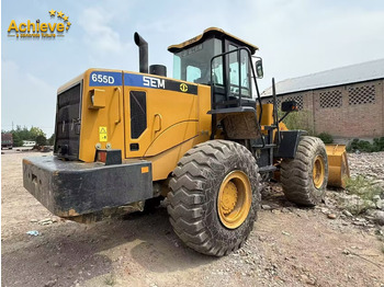 Hjullaster SEM SEM655D 2.7-4.5 m³ 6TON  Diesel 2023 162kw 【ACHIEVE】TOP CONDITION!!! [ Copy ]: bilde 3