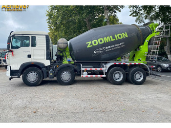 Leie Zoomlion Zoomlion ZLJ5312GJBHT5E four-axle 12F S 【ACHIEVE】TOP CONDITION!!! Zoomlion Zoomlion ZLJ5312GJBHT5E four-axle 12F S 【ACHIEVE】TOP CONDITION!!!: bilde 1