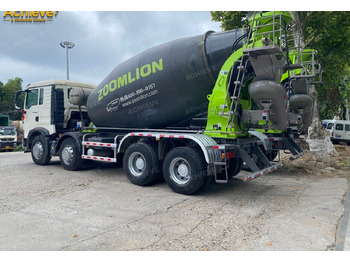 Leie Zoomlion Zoomlion ZLJ5312GJBHT5E four-axle 12F S 【ACHIEVE】TOP CONDITION!!! Zoomlion Zoomlion ZLJ5312GJBHT5E four-axle 12F S 【ACHIEVE】TOP CONDITION!!!: bilde 2