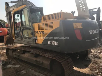 Beltegraver VOLVO EC210BLC