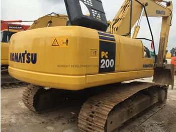 Beltegraver KOMATSU PC200-7