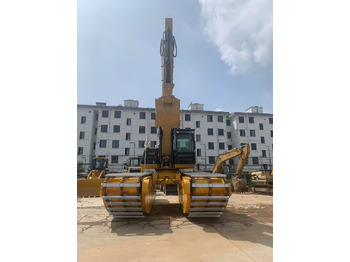 Beltegraver Caterpillar 320D Swamp Buggy with Aluminium Tracks: bilde 2